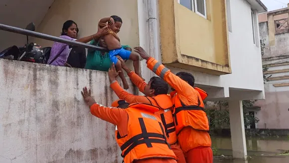 Cyclone Michaung: 29 NDRF teams deployed in parts of southern India for relief, rescue operations