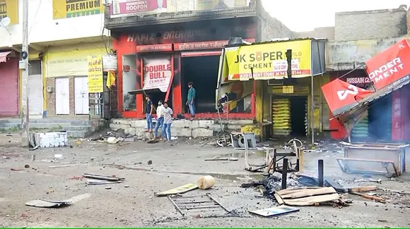 In fresh violence, shops set on fire in Gurugram's Badshahpur area