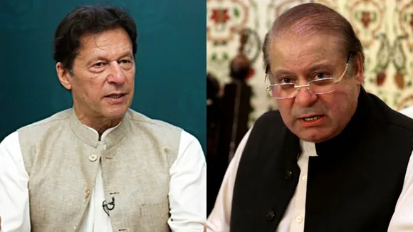 Imran Khan Nawaz Sharif