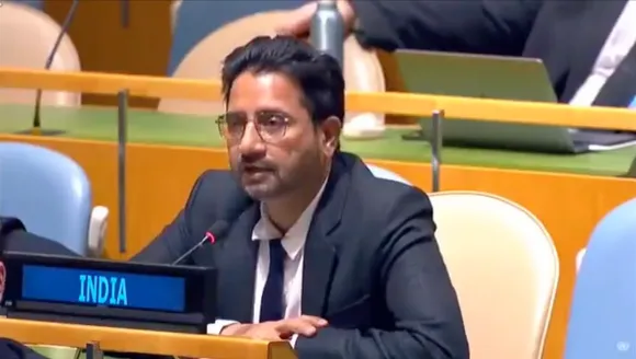 India hits out at Pakistan for raking up Kashmir issue at UN