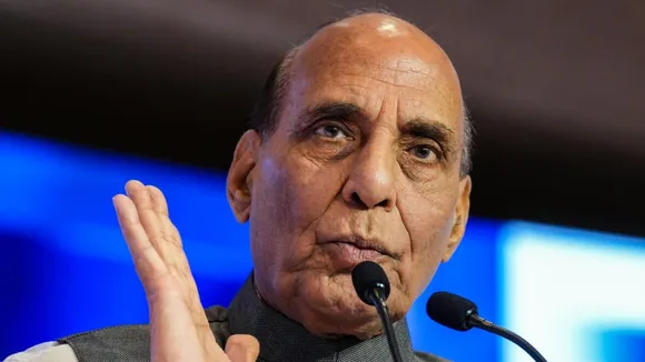 India to be developed country by 2047: Rajnath Singh