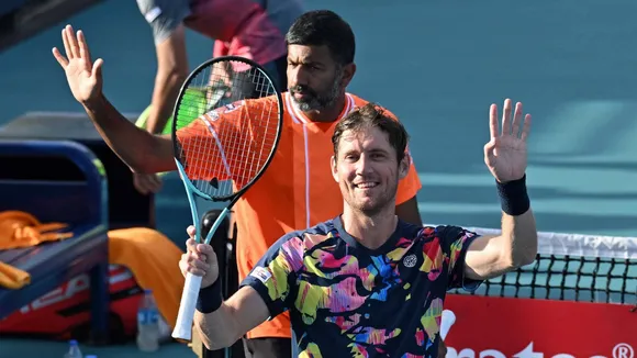 Bopanna-Ebden reach Miami Open semifinals