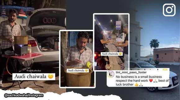 Audi chaiwala gives Mumbaikars a taste of luxury; goes viral