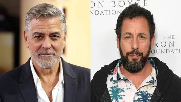 George Clooney, Adam Sandler to lead Noah Baumbach's next movie