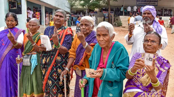 Telangana sees nearly 37% voter turnout till 1 PM, polling peaceful