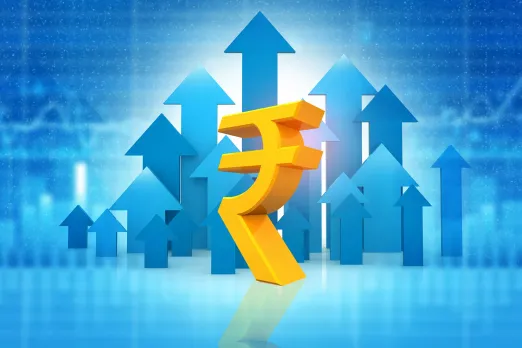 Rupee gains 34 paise to close at 81.86 against US dollar