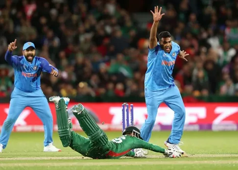 India beat Bangladesh by five runs in T20 WC