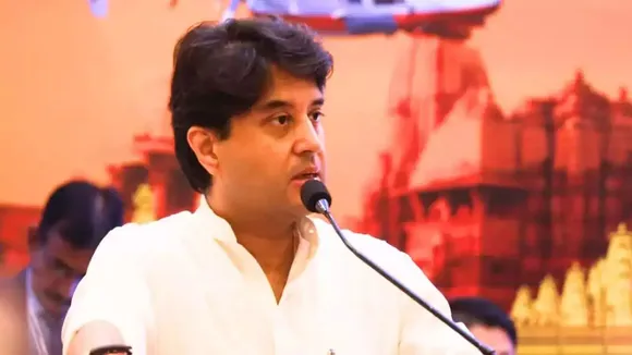 Dreaming has become habit of Congress: Jyotiraditya Scindia