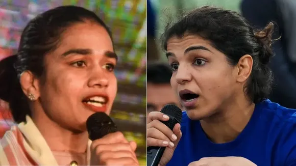 Sakshi Malik accuses Babita Phogat of siding with government when they fought for justice