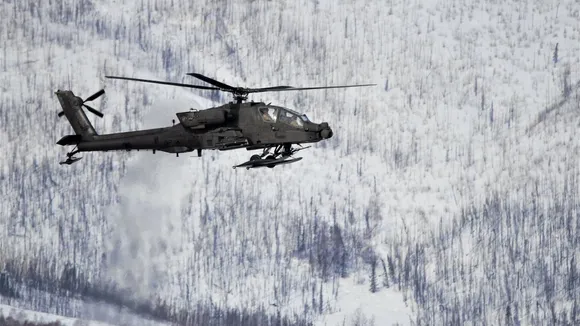Choppers, killing 3 in Alaska, collided over rugged mountains: US Army
