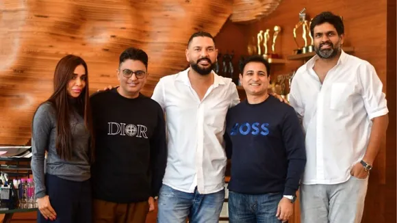 Bhushan Kumar’s T-Series and co-produced by Ravi Bhagchandka announces a biopic on Indian cricketer Yuvraj Singh