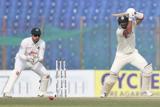 Cheteshwar Pujara misses out on hundred as India score 278/6 on Day 1