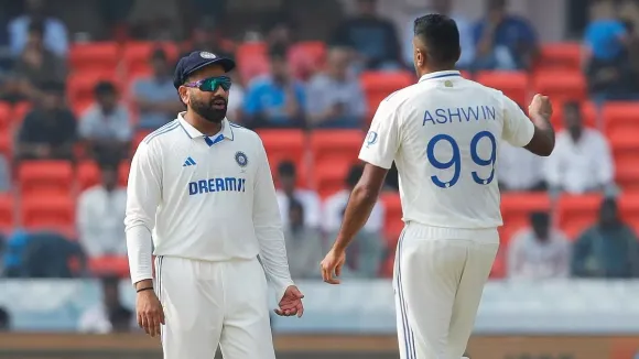 Ashwin replaces Bumrah at top of ICC Test rankings; Rohit rises to 6th among batters