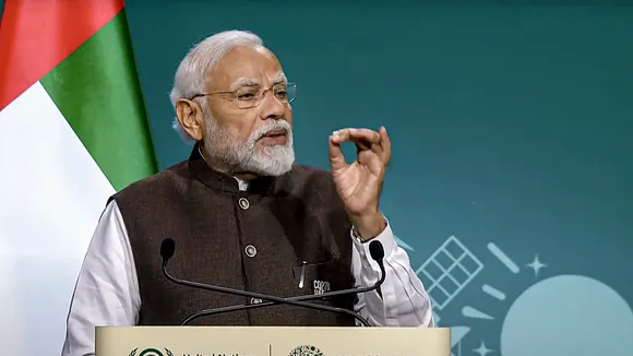 PM Modi proposes hosting 2028 UN climate talks, unveils 'Green Credit Initiative' at COP28