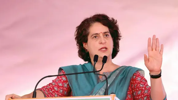 BJP saving examination mafia, corrupt people: Priyanka Gandhi on Agra exam paper leak