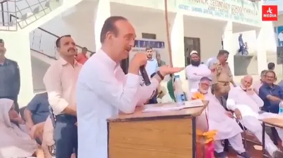 We drink water that contains their burnt ashes: Ghulam Nabi Azad