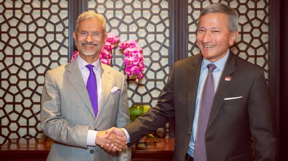 Jaishankar meets top Singapore ministers to further deepen bilateral ties