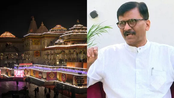 Shiv Sena made Ayodhya Ram temple consecration possible: Sanjay Raut