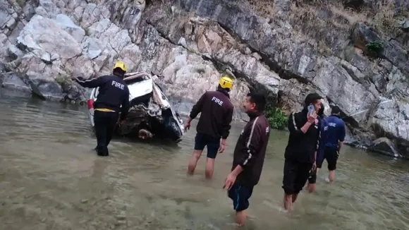 4 killed as car falls into river in Uttarakhand's Bageshwar