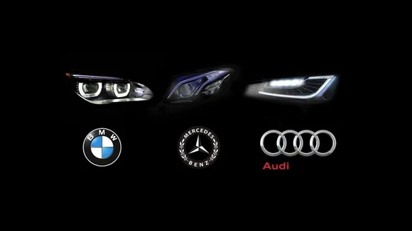 Mercedes Audi BMW