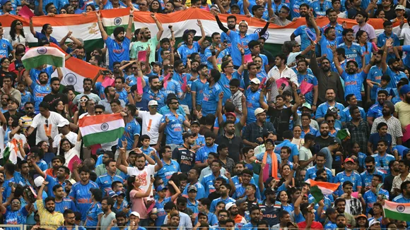 World Cup hits 1 million fans milestone, on track to become one of the most attended ICC events