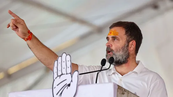 Will waive farm loans, raise daily MGNREGA allowance to Rs 400 after coming to power: Rahul