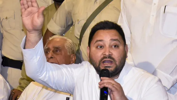 PM campaigning intensively in Bihar as BJP is jittery: Tejashwi Yadav