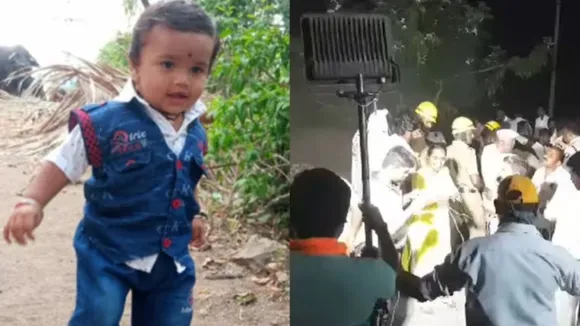 Two-year-old Karnataka boy trapped in borewell rescued after 20-hour operation