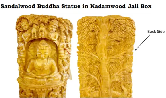 PM Modi gifts Buddha artwork associated with Karnataka to his Japanese counterpart