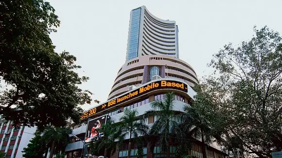 Stock markets settle with marginal gains amid weak global cues