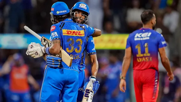 All-round Mumbai Indians pummel RCB by seven wickets in IPL