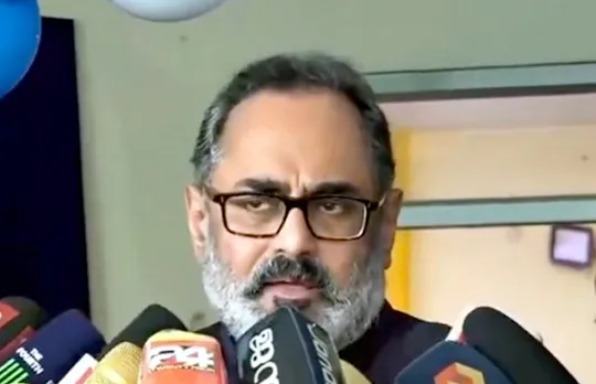 Comments on AI taking away jobs non-sense, bakwas: Minister Rajeev Chandrasekhar