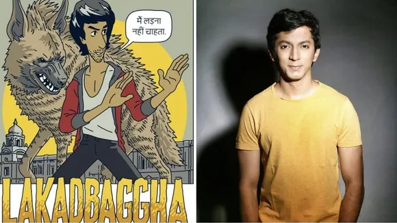 Anshuman Jha’s ‘Lakadbaggha’ to launch as a comic book at ComicCon 2024