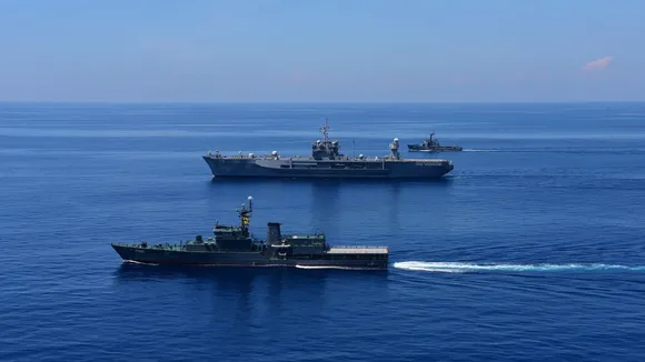 US and Sri Lankan navies to conduct joint maritime exercises ahead of Iranian President's visit