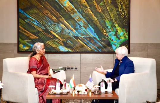Nirmala Sitharaman meets US Treasury Secretary Janet Yellen ahead of key G20 meeting in Bengaluru