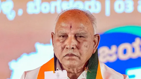 FIR against BS Yediyurappa for sexually assaulting a minor girl