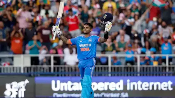 Suryakumar Yadav named ICC T20I Player of the Year for 2023