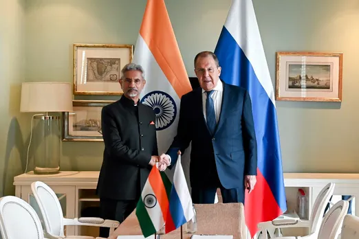 S Jaishankar meets Russian counterpart Lavrov in South Africa
