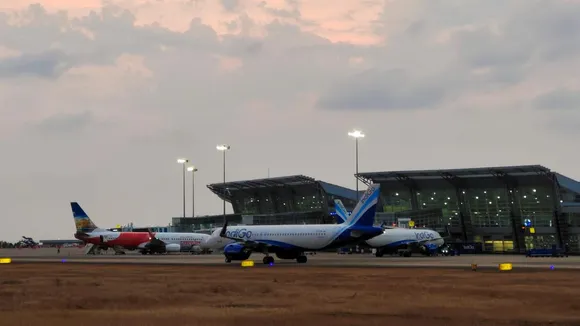 Bomb threat: Security check carried out at Mangaluru International Airport