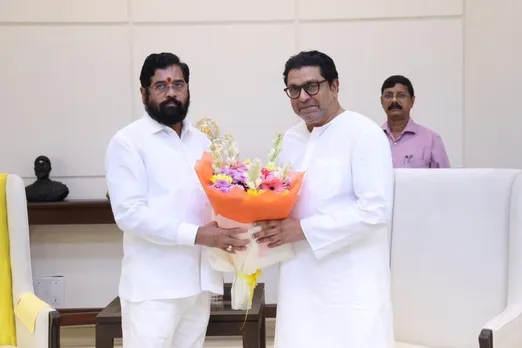 Maharashtra politics: MNS chief Raj Thackeray meets Eknath Shinde