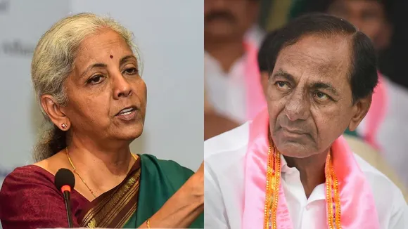 CM KCR transformed Telangana into 'debt ridden' state, alleges Union Minister Nirmala Sitharaman