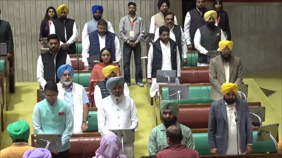 Punjab Assembly pays tributes to farmer Shubhkaran Singh