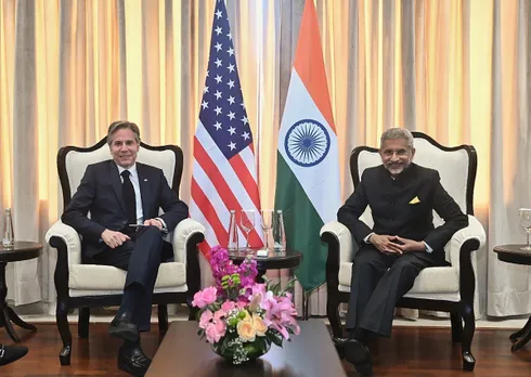 EAM Jaishankar held bilateral talks with US Secretary of State Blinken