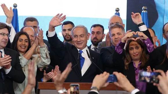 Israel elections: Former PM Netanyahu-led bloc on course for victory