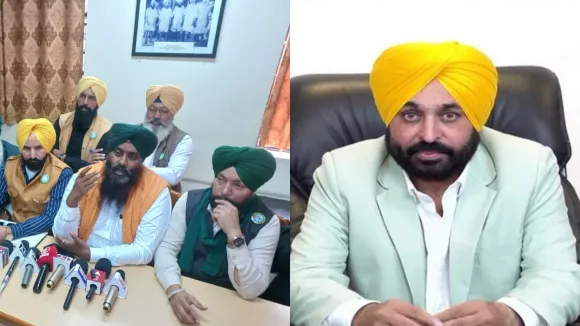Bhagwant Mann hikes sugarcane price by Rs 11 per quintal to Rs 391; farmers term it as 'betrayal'