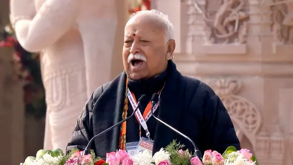 Shun disputes, stay united as Ram Rajya coming: Mohan Bhagwat