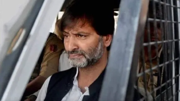 How jailed JKLF chief Yasin Malik appeared in SC without permission