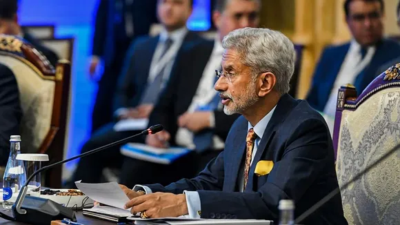 EAM S Jaishankar calls on SCO nations to strictly adhere to principles of international law, respecting sovereignty of each other
