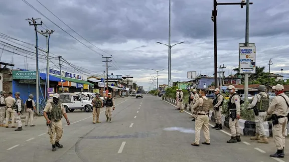 Gunfight breaks out between village volunteers in Manipur
