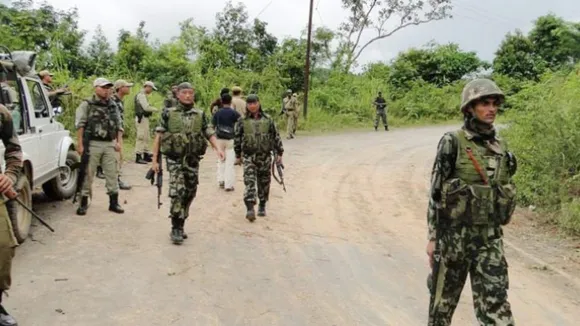 Manipur: Two security personnel injured in gunfight with militants